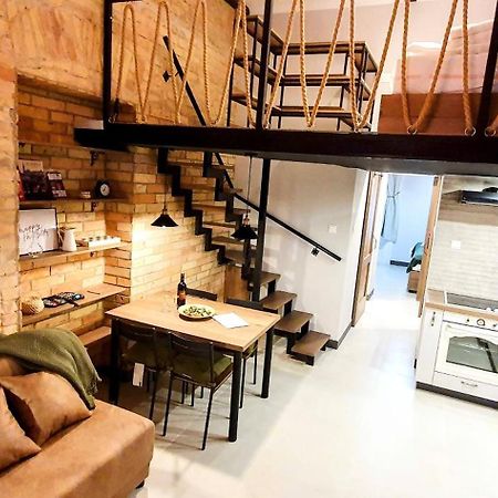 Ferienwohnung O 38 Luxe Loft Budapest Exterior foto