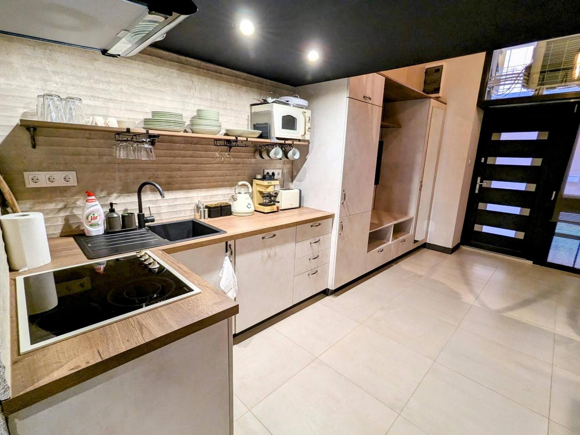 Ferienwohnung O 38 Luxe Loft Budapest Exterior foto