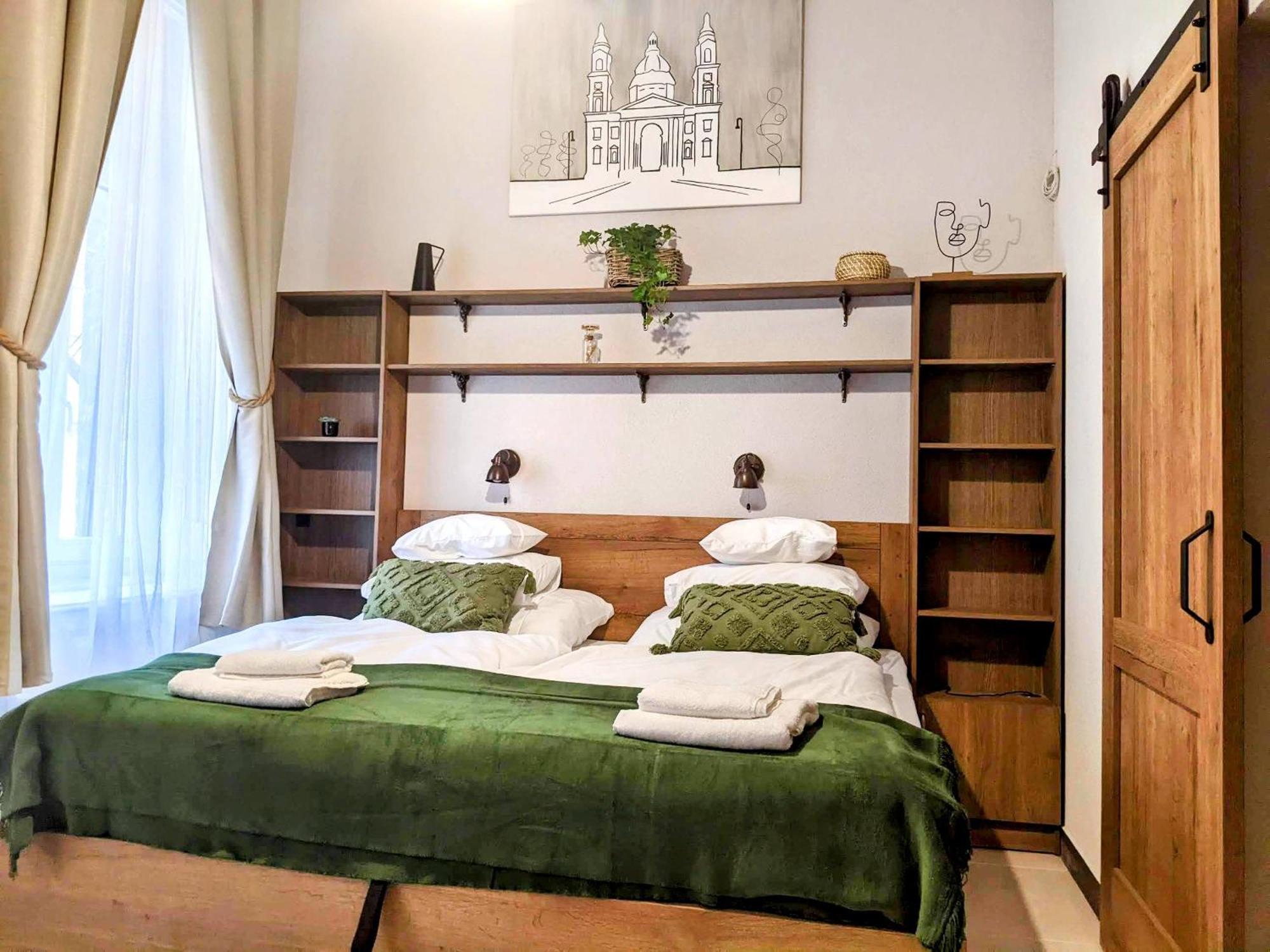 Ferienwohnung O 38 Luxe Loft Budapest Exterior foto