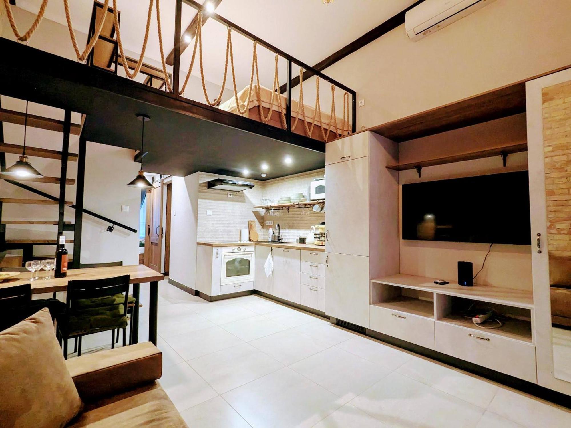 Ferienwohnung O 38 Luxe Loft Budapest Exterior foto